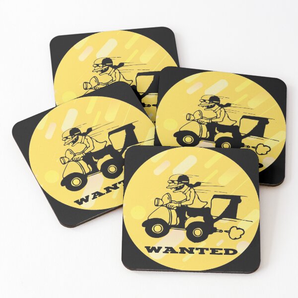 Item preview, Wanted Crazy Biker designed and sold by Fly360design.