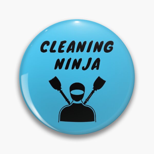 Item preview, Cleaning Ninja Housekeeper Cleaning Crew Gifts designed and sold by SavvyCleaner.