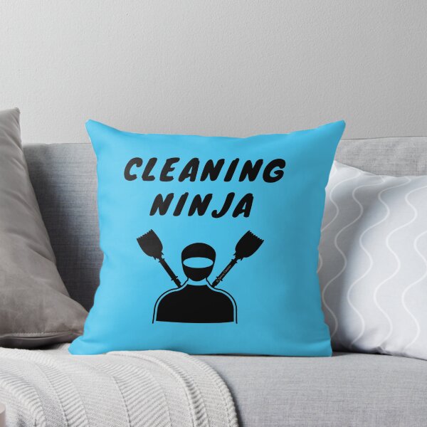 Item preview, Cleaning Ninja Housekeeper Cleaning Crew Gifts designed and sold by SavvyCleaner.