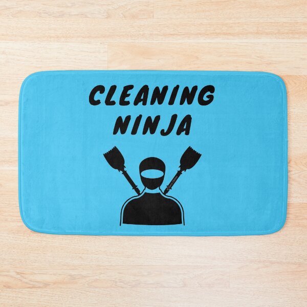 Item preview, Cleaning Ninja Housekeeper Cleaning Crew Gifts designed and sold by SavvyCleaner.