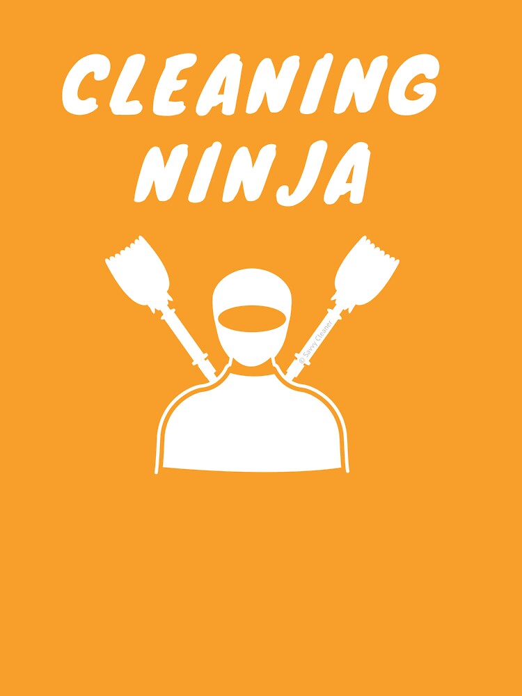 Cleaning Ninja Housekeeper Cleaning Crew Gifts by SavvyCleaner