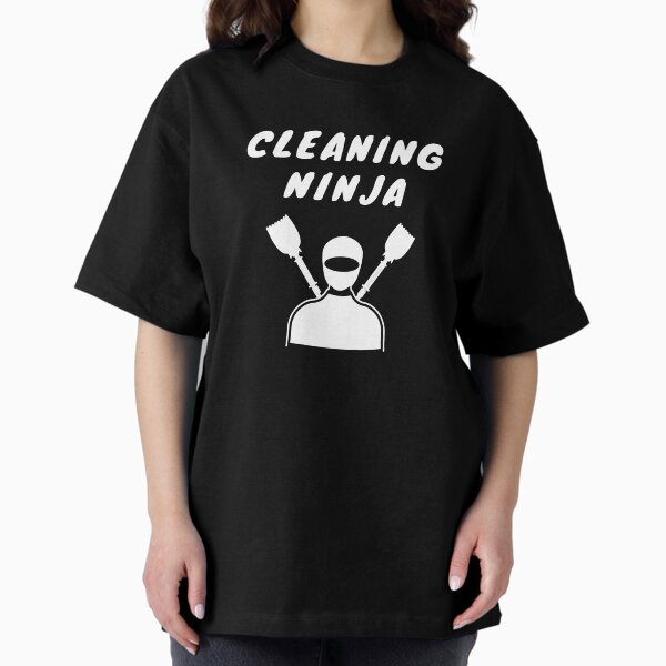 Item preview, Cleaning Ninja Housekeeper Cleaning Crew Gifts designed and sold by SavvyCleaner.