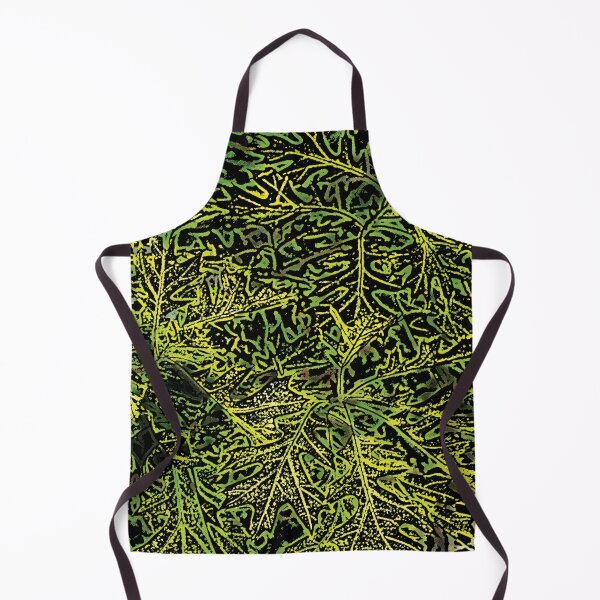 Item preview, A Jungle of Green and Gold Perplexity designed and sold by Rennie Palmer.