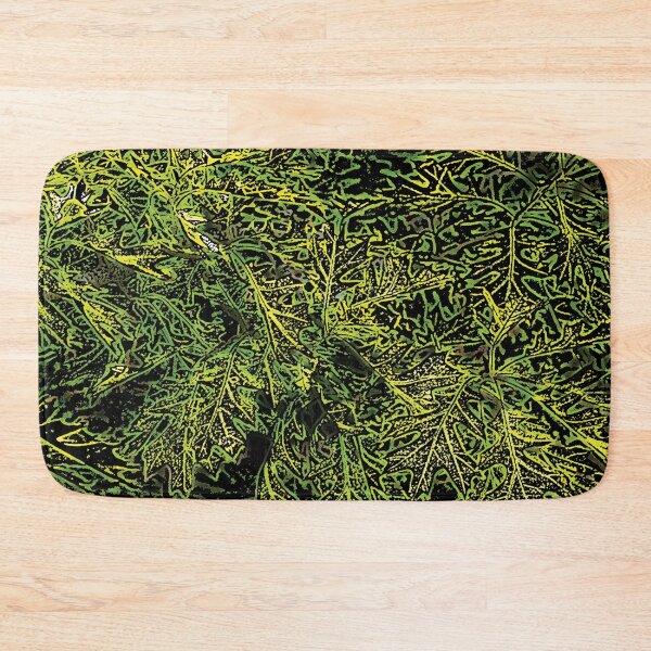 Item preview, A Jungle of Green and Gold Perplexity designed and sold by Rennie Palmer.