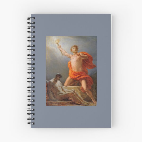 Item preview, Prometheus Brings Fire to Mankind designed and sold by Bryant Chatley.