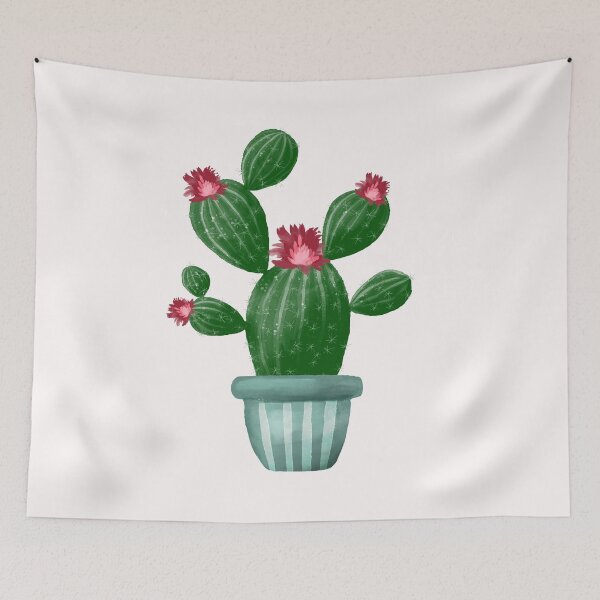 Item preview, Watercolor Cactus designed and sold by virillanissa.