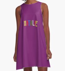 Natalie - Your Personalised Merchandise A-Line Dress