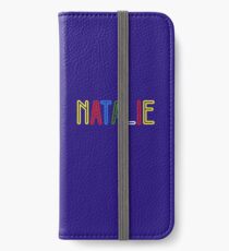 Natalie - Your Personalised Merchandise iPhone Wallet/Case/Skin