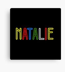 Natalie - Your Personalised Merchandise Canvas Print