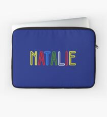 Natalie - Your Personalised Merchandise Laptop Sleeve