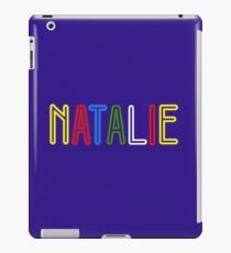Natalie - Your Personalised Merchandise iPad Case/Skin