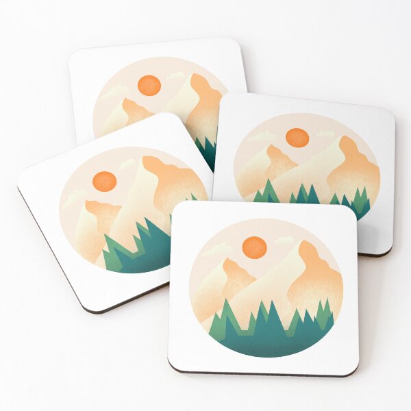 Item preview, Sunset Mountain designed and sold by SheikFreak.