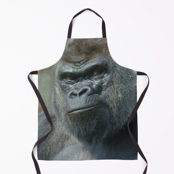 Item preview, Silverback Oumbi Portrait designed and sold by rawshutterbug.