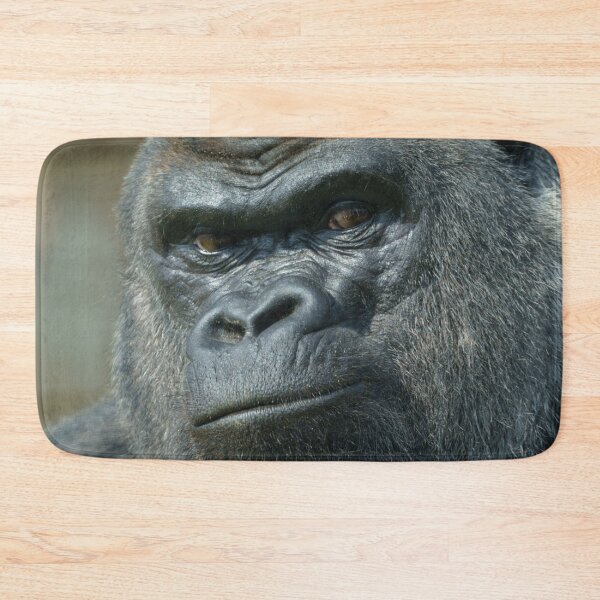 Item preview, Silverback Oumbi Portrait designed and sold by rawshutterbug.