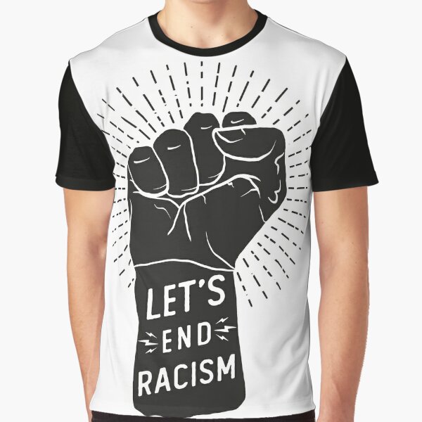 End Racism Raised Fist 