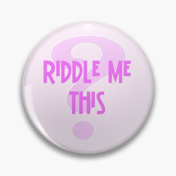 Item preview, Riddle Me This Pink designed and sold by citrinecreates.