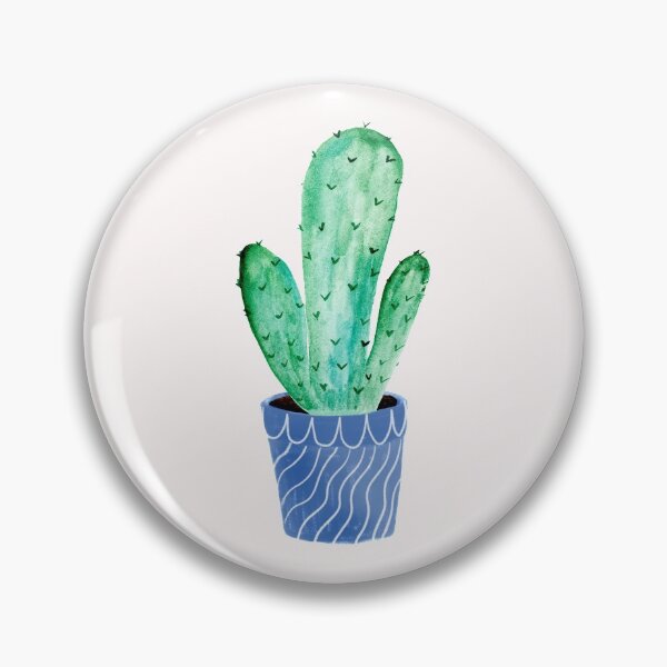 Item preview, Watercolor Cactus designed and sold by virillanissa.