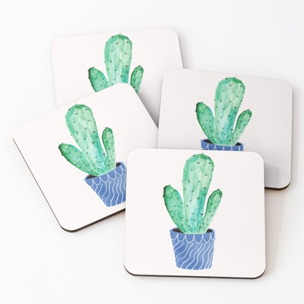 Item preview, Watercolor Cactus designed and sold by virillanissa.