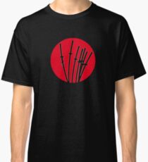 Seven Samurai ronin t shirt, japanese warrior t shirt, bushido warrior, japanese warrior, samurai art, katana, best seller samurai t shirt, best seller bushido t shirt, ninja Classic T-Shirt