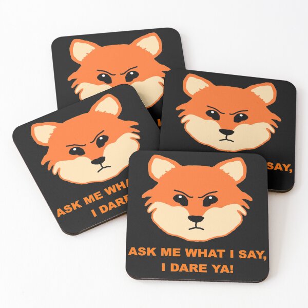 Item preview, Ask me what I say, I dare ya! designed and sold by RudderbuttCos.