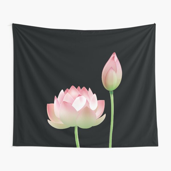 Lotus Flower Bomb Tapestries for Sale Redbubble