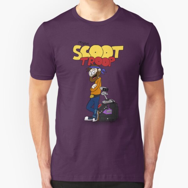 Scoot Troop Slim Fit T-Shirt