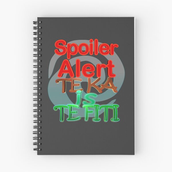 Item preview, Spoiler Alert Te Ka is Te Fiti designed and sold by toddbrooney.