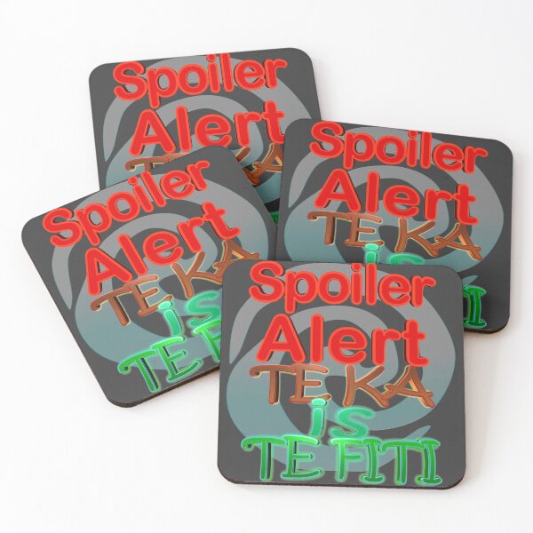 Item preview, Spoiler Alert Te Ka is Te Fiti designed and sold by toddbrooney.