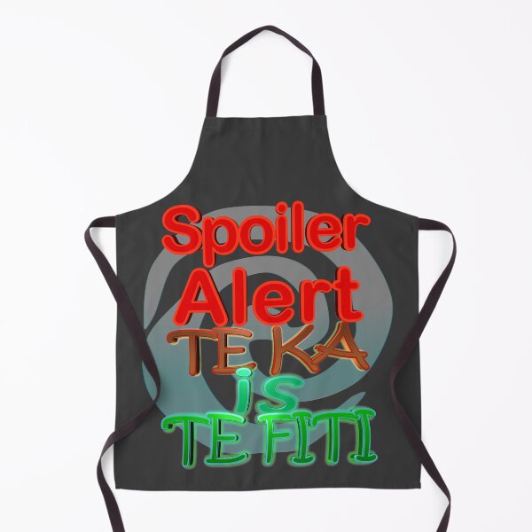 Item preview, Spoiler Alert Te Ka is Te Fiti designed and sold by toddbrooney.