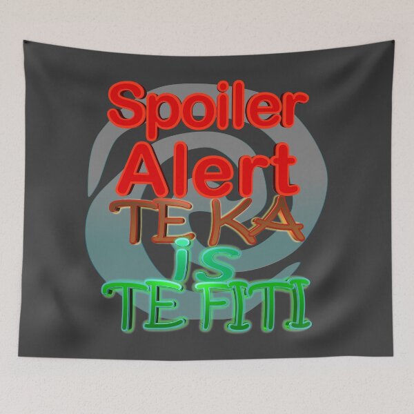 Item preview, Spoiler Alert Te Ka is Te Fiti designed and sold by toddbrooney.