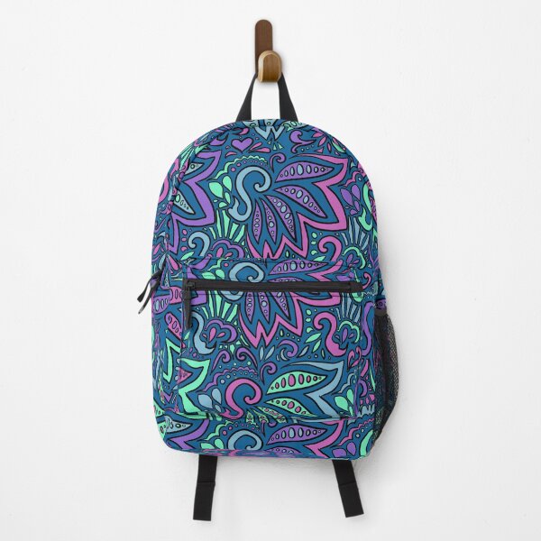 Item preview, Navy Cool Paisley designed and sold by JamieWetzel.