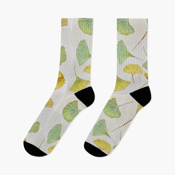Item preview, Ginkgo white designed and sold by W Strauss.