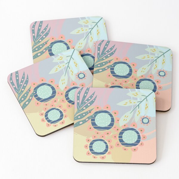Item preview, Floating Flowers designed and sold by ChunkyMonty.