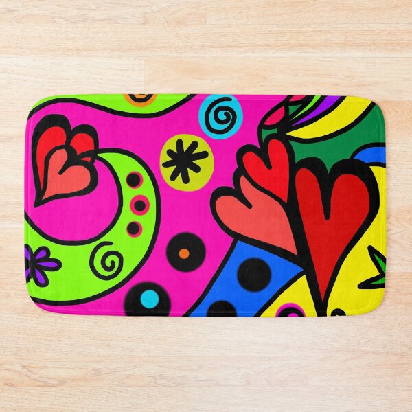 Item preview, Bright doodle designed and sold by RuthFurtado.