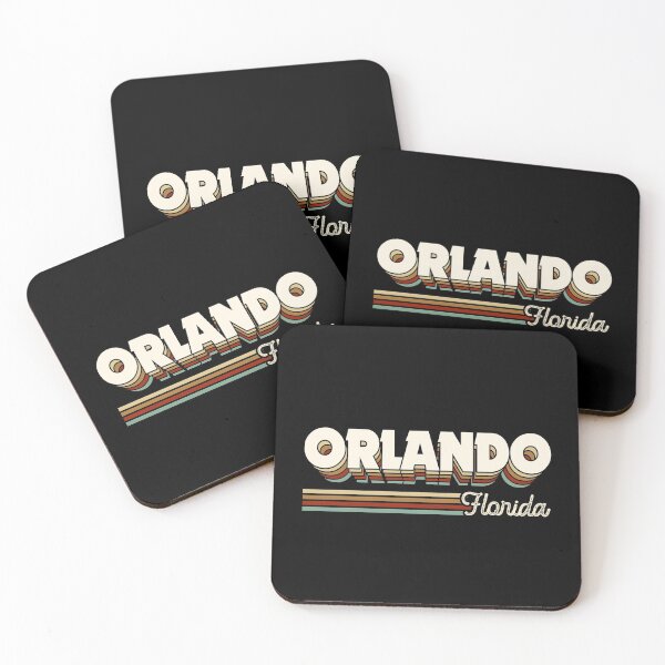 Item preview, Orlando Florida Gifts Men Women Kids Retro Orlando Fl designed and sold by merch8002.