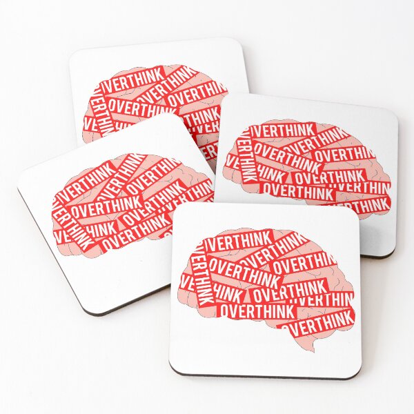 Item preview, Cool Anxiety Graphics For Overthinker - Brain Overthink designed and sold by akina77.