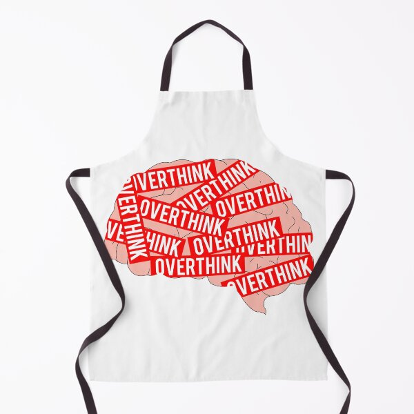 Item preview, Cool Anxiety Graphics For Overthinker - Brain Overthink designed and sold by akina77.