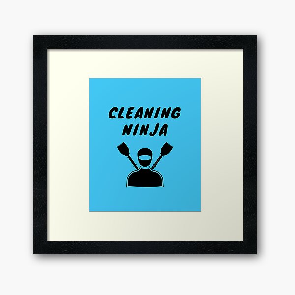 Item preview, Cleaning Ninja Housekeeper Cleaning Crew Gifts designed and sold by SavvyCleaner.