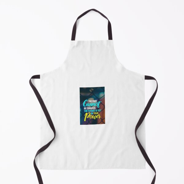 Item preview, The past cannot be changed! The future is yet in your power! designed and sold by Nas Gee.
