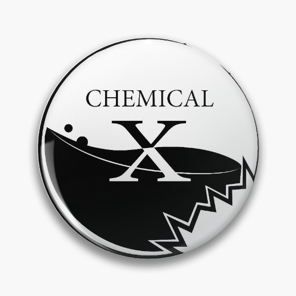 Item preview, Chemical X (White) Minimalist  designed and sold by StudioSel-.