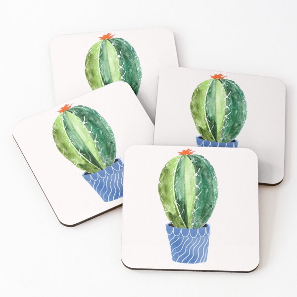 Item preview, Watercolor Cactus designed and sold by virillanissa.