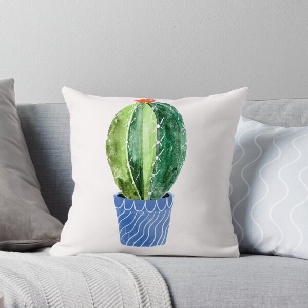 Item preview, Watercolor Cactus designed and sold by virillanissa.