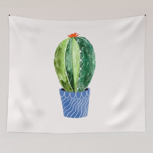 Item preview, Watercolor Cactus designed and sold by virillanissa.