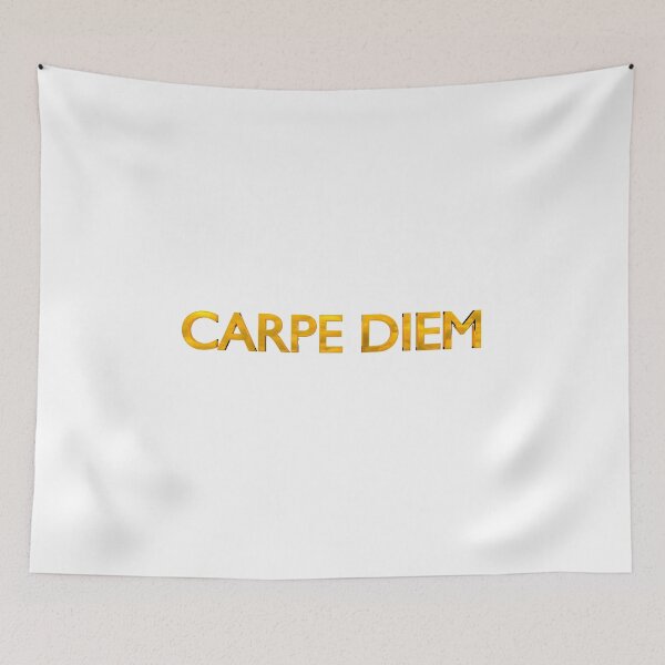 Item preview, Carpe Diem 100! Cotton designed and sold by Nas Gee.