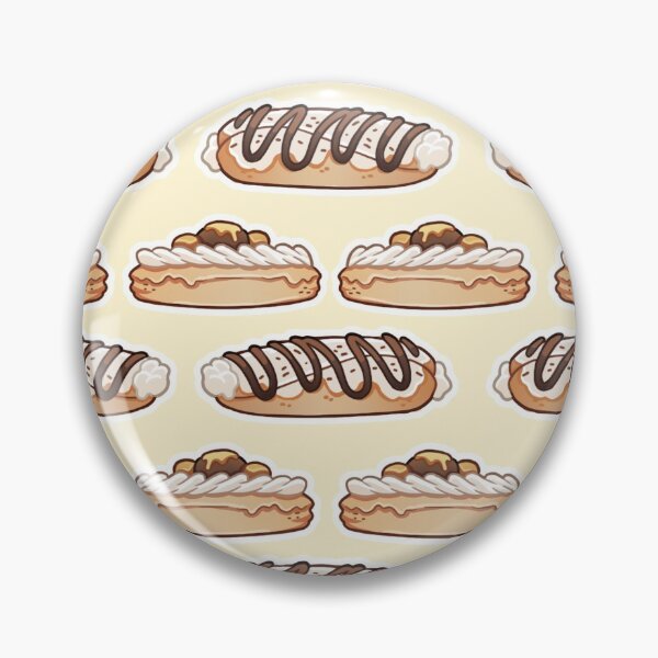 Item preview, Pastry Pattern designed and sold by Emma Sawyer.