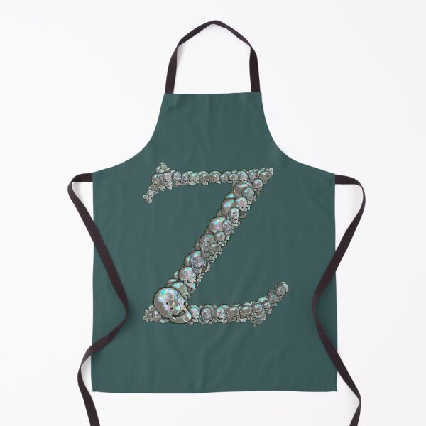 Item preview, Skull Alphabet Z designed and sold by dinaaaaaah.