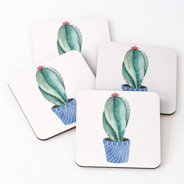 Item preview, Watercolor Cactus designed and sold by virillanissa.