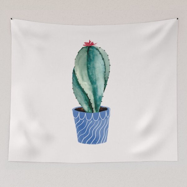 Item preview, Watercolor Cactus designed and sold by virillanissa.