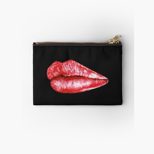 Item preview, Red Luscious Lips, graphic design designed and sold by Nostrathomas66.