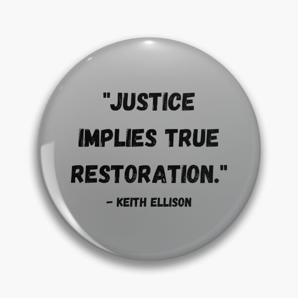 Item preview, Justice implies true restoration. designed and sold by LiveAndGlow.